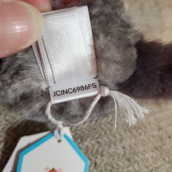 Authentic Jellycat 🤎🤍Lolly Sugar Glider🤍🤎 Plush w/Dust Bag NEW WITH TAGS - Picture 7 of 7